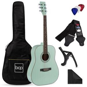 BCP Acoustic Guitar + Accessories So Cal